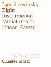 Eight Instrumental Miniatures
